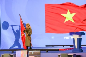 Астанада жастар арасында ауыр атлетикадан Азия чемпионаты басталды - фото 17