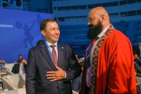 Астанада жастар арасында ауыр атлетикадан Азия чемпионаты басталды - фото 23