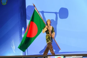 Астанада жастар арасында ауыр атлетикадан Азия чемпионаты басталды - фото 37