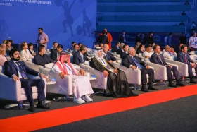 Астанада жастар арасында ауыр атлетикадан Азия чемпионаты басталды - фото 41