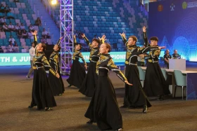 Астанада жастар арасында ауыр атлетикадан Азия чемпионаты басталды - фото 42