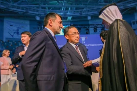 Астанада жастар арасында ауыр атлетикадан Азия чемпионаты басталды - фото 43