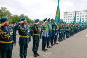 25-летие Десантно-штурмовых войск отметили в Конаеве - фото 4