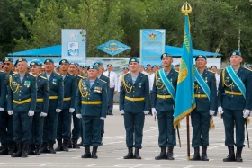 25-летие Десантно-штурмовых войск отметили в Конаеве - фото 5