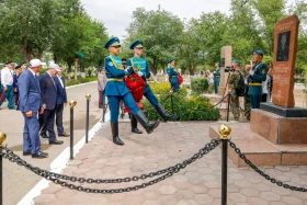 25-летие Десантно-штурмовых войск отметили в Конаеве - фото 7