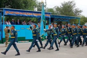 25-летие Десантно-штурмовых войск отметили в Конаеве - фото 10