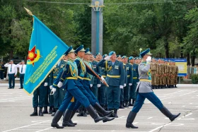 25-летие Десантно-штурмовых войск отметили в Конаеве - фото 13