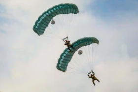 25-летие Десантно-штурмовых войск отметили в Конаеве - фото 15