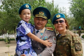 25-летие Десантно-штурмовых войск отметили в Конаеве - фото 16