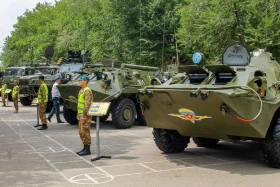 25-летие Десантно-штурмовых войск отметили в Конаеве - фото 19