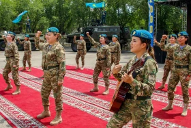 25-летие Десантно-штурмовых войск отметили в Конаеве - фото 25