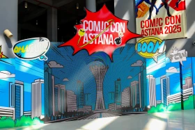 Елордада Comic Con Astana-2025 фестивалі басталды - фото 1