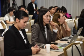 Қазақстан Үкіметі отырысының қорытындысы бойынша баспасөз конференциясы - фото 5