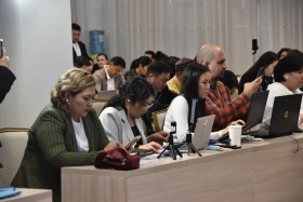 Қазақстан Үкіметі отырысының қорытындысы бойынша баспасөз конференциясы - фото 6