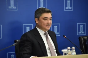 Қазақстан Үкіметі отырысының қорытындысы бойынша баспасөз конференциясы - фото 9