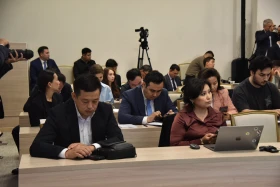 Қазақстан Үкіметі отырысының қорытындысы бойынша баспасөз конференциясы - фото 14