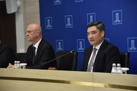 Қазақстан Үкіметі отырысының қорытындысы бойынша баспасөз конференциясы - фото 15