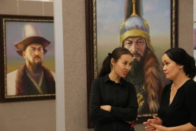 В Астане открылась выставка «История Великой степи» - фото 3