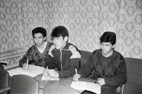 «Наурыз қоры». Кеңсе кеңесі. 1980-1990 жж. - фото 1