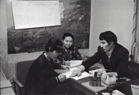 «Наурыз қоры». Кеңсе кеңесі. 1980-1990 жж. - фото 2