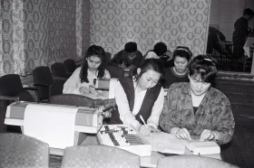 «Наурыз қоры». Кеңсе кеңесі. 1980-1990 жж. - фото 3