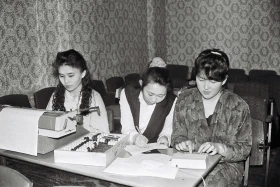 «Наурыз қоры». Кеңсе кеңесі. 1980-1990 жж. - фото 5