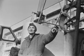 Мұнай өңдеу зауытының құрылысшылары. 1980-1990жж - фото 5