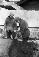 Мұнай өңдеу зауытының құрылысшылары. 1980-1990жж - фото 7