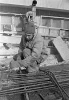 Мұнай өңдеу зауытының құрылысшылары. 1980-1990жж - фото 8