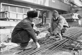 Мұнай өңдеу зауытының құрылысшылары. 1980-1990жж - фото 10