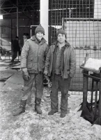 Мұнай өңдеу зауытының құрылысшылары. 1980-1990жж - фото 11