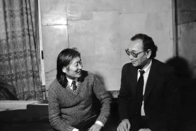 Сотрудники казахского телерадио 1980-1990гг. - фото 1