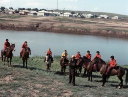 Тренировочные занятия всадников - фото 1
