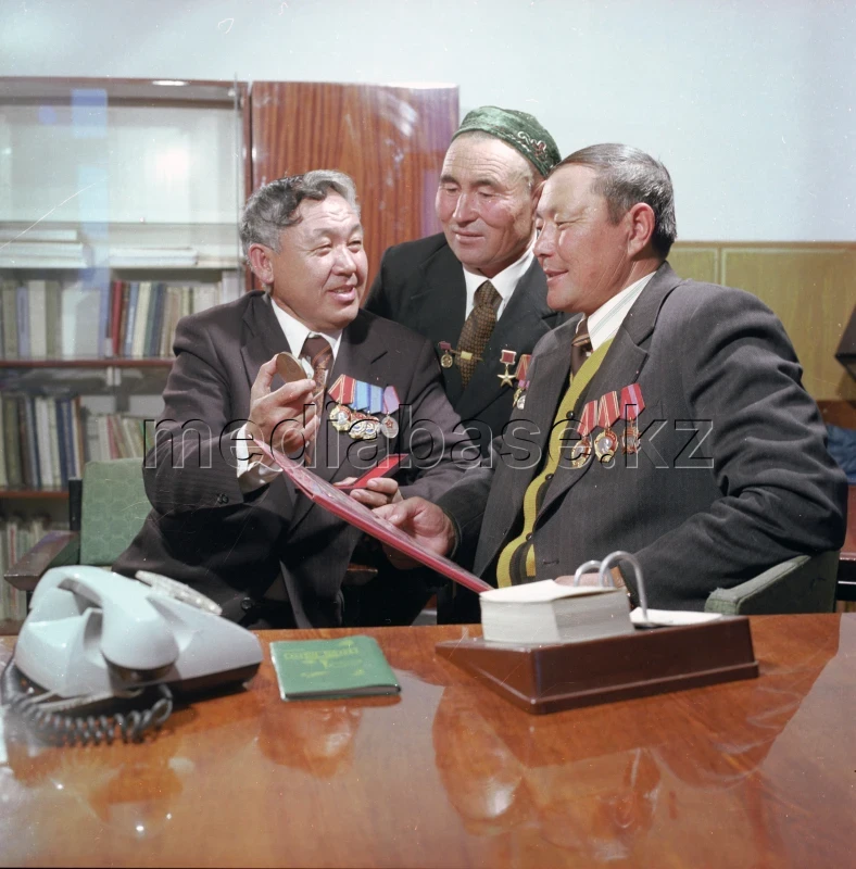 Каракулеводы совхоза «Контерекский» - фото 1