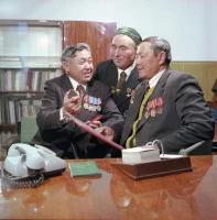 Каракулеводы совхоза «Контерекский» - фото 1