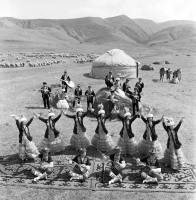 Искусство на джайляу — ансамбль «Меркенские напевы» - фото 1