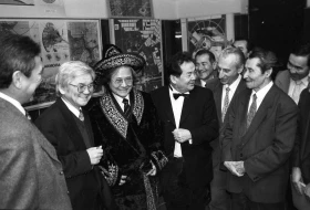 Япония, 1998 год. Презентация генерального плана столицы - фото 1