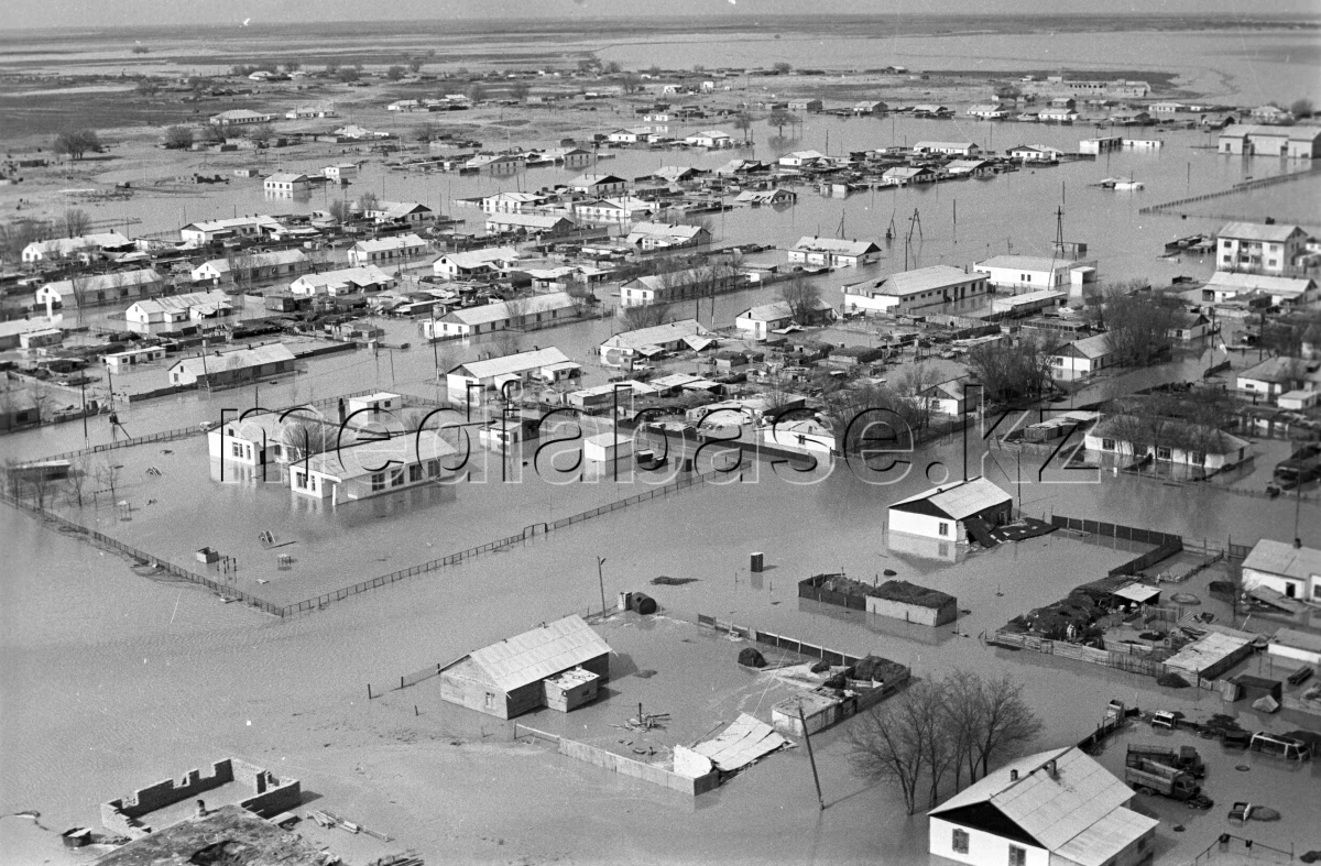 Наводнение в Миялы - фото 1