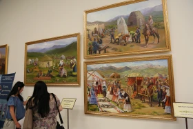 В Астане открылась выставка «История Великой степи» - фото 11