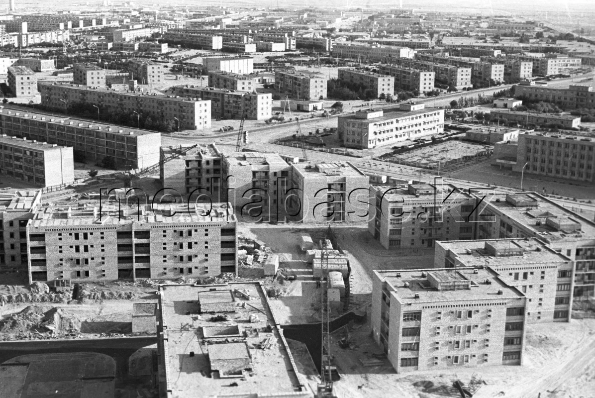 Жаңаөзен қаласы, ХХ ғасырдың 70–80-жылдары - фото 1