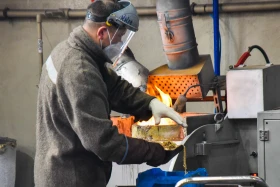 Астанада алтын құйма қалай құйылады - фото 4