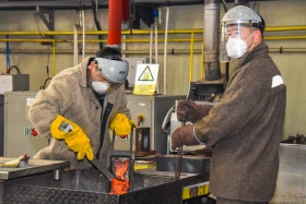 Астанада алтын құйма қалай құйылады - фото 3