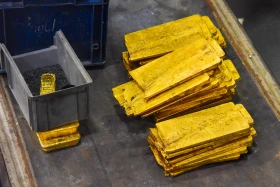 Астанада алтын құйма қалай құйылады - фото 9