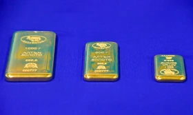 Астанада алтын құйма қалай құйылады - фото 11