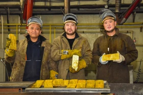 Астанада алтын құйма қалай құйылады - фото 1