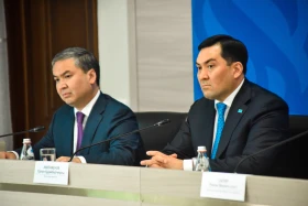 Қазақстан Үкіметі отырысының қорытындысы бойынша баспасөз конференциясы - фото 4