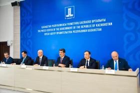 Қазақстан Үкіметі отырысының қорытындысы бойынша баспасөз конференциясы - фото 6