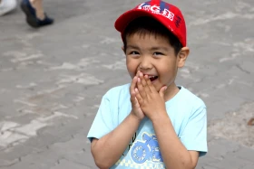 Балаларды қорғау күні: Елордада бүлдіршіндерді қалай құттықтады - фото 3