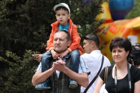 Балаларды қорғау күні: Елордада бүлдіршіндерді қалай құттықтады - фото 4