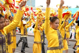 Балаларды қорғау күні: Елордада бүлдіршіндерді қалай құттықтады - фото 5